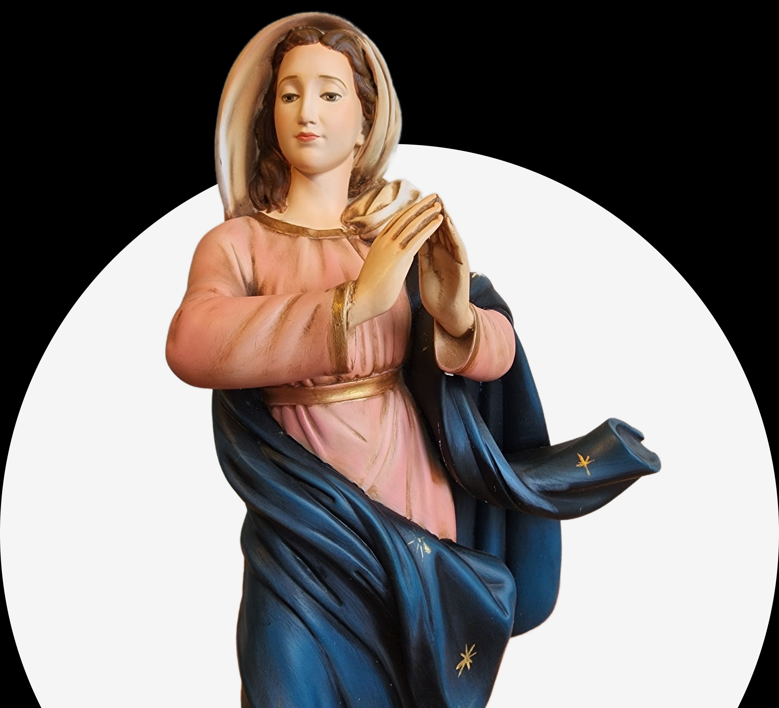 Filumena catholic statue of Our Lady of Immaculate Conception