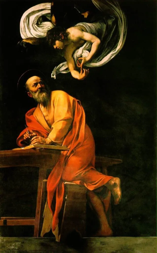 Thánh Matthêu (Tranh của Caravaggio)