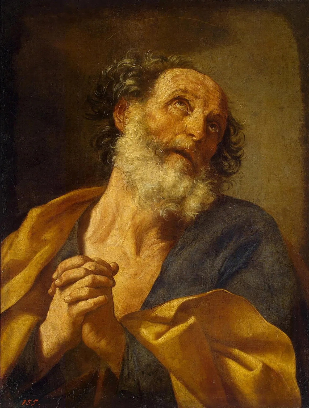 Kinh ăn năn tội mô tả bởi tranh vẽ Thánh Phêrô thống hối (Guido Reni 1635)